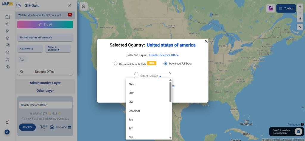 Download Doctor's Office Data