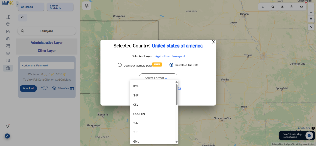 Download Farmyard Data