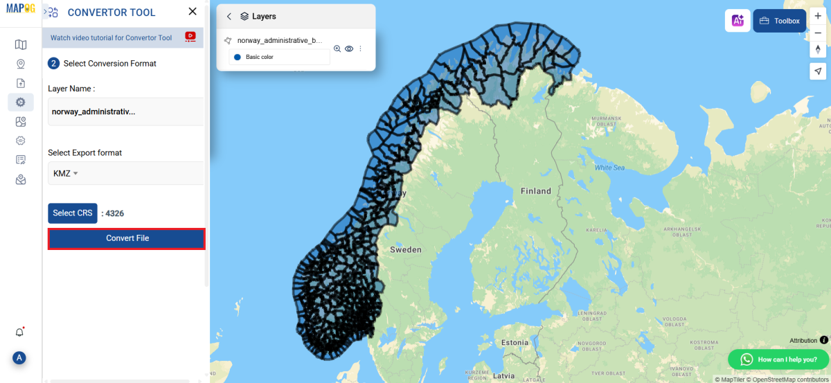 GeoJSON Archives