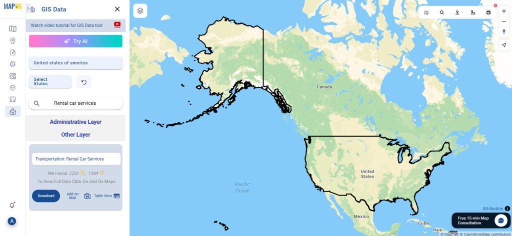 Download Rental Car Services Data