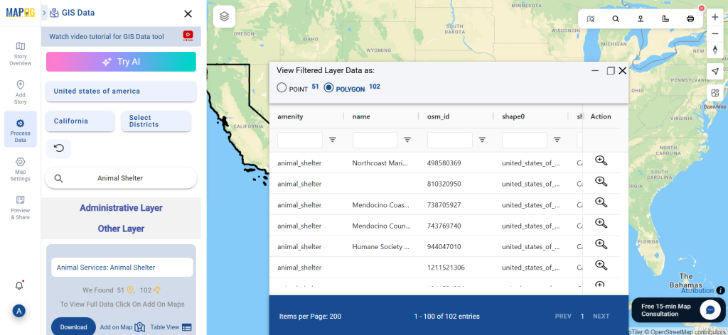 Download Animal Shelter Data