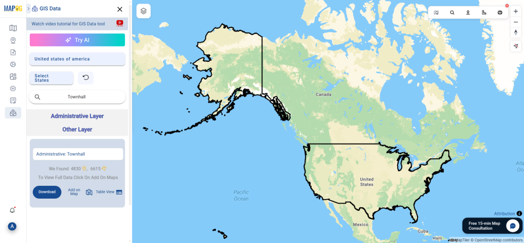 Download Townhall Data