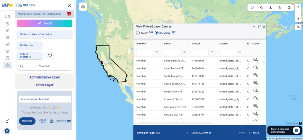 Download Townhall Data