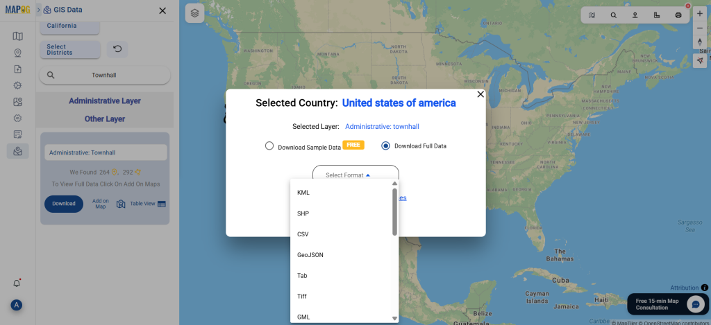 Download Townhall Data