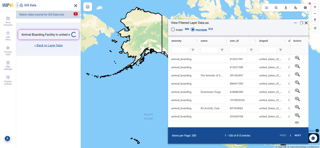 Download Animal Boarding Facility Data