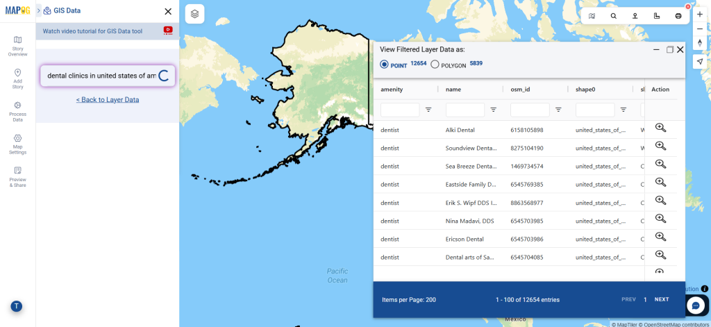 Download Dental Clinics Data