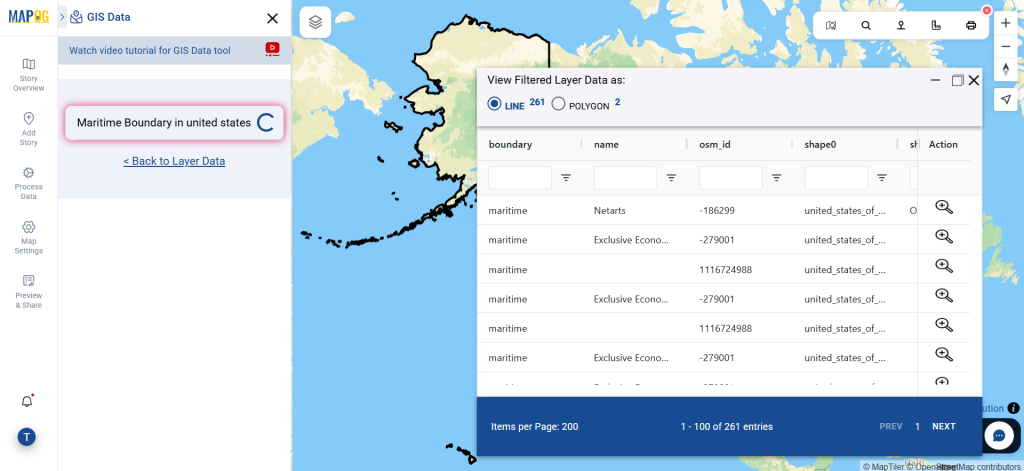 Download Maritime Boundary Data