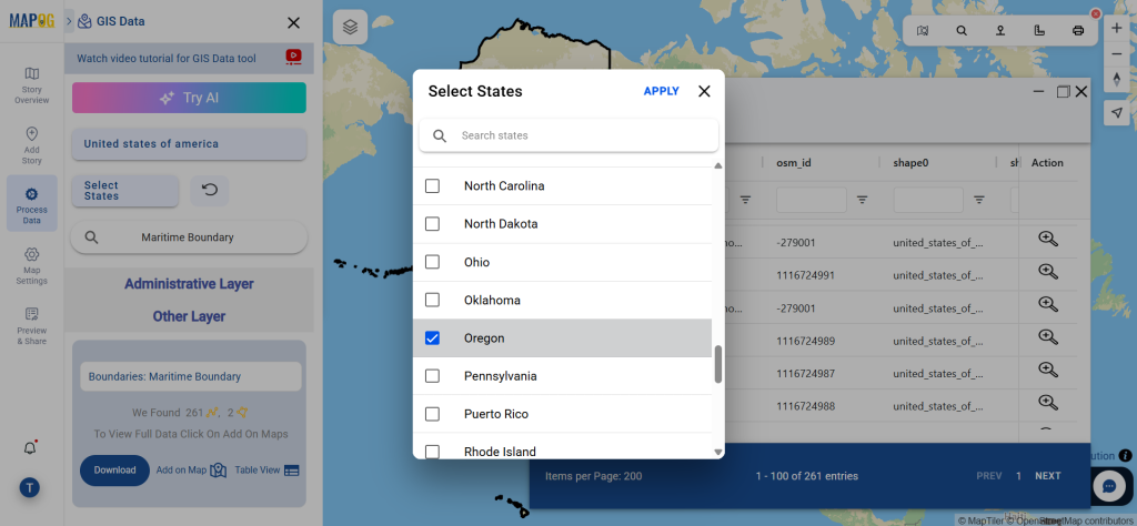 Download Maritime Boundary Data