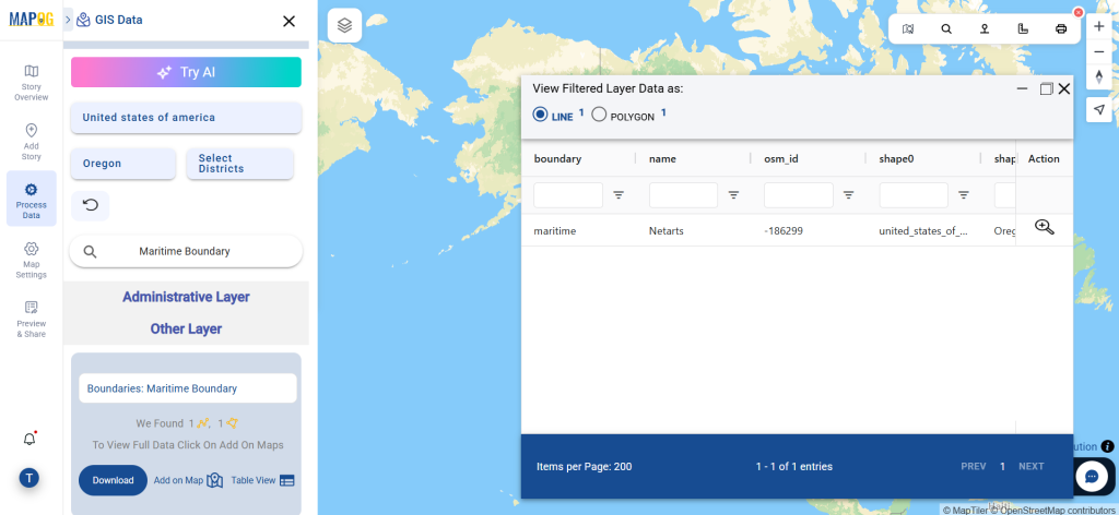 Download Maritime Boundary Data