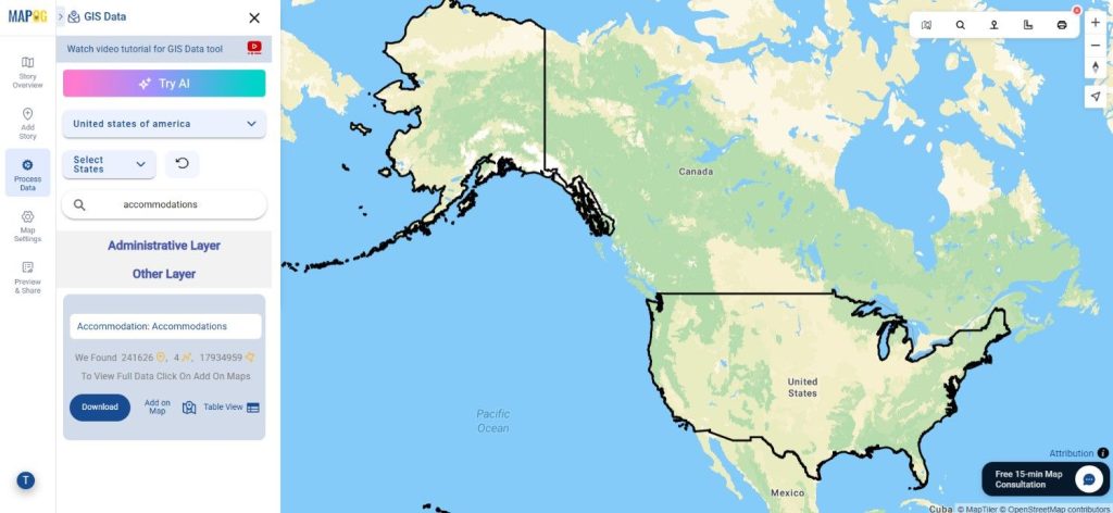 Download Accommodations Data