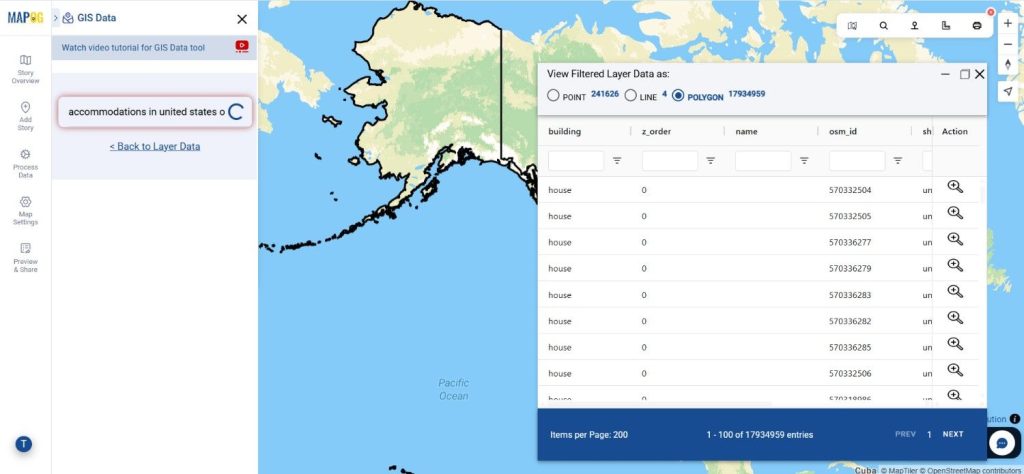 Download Accommodations Data