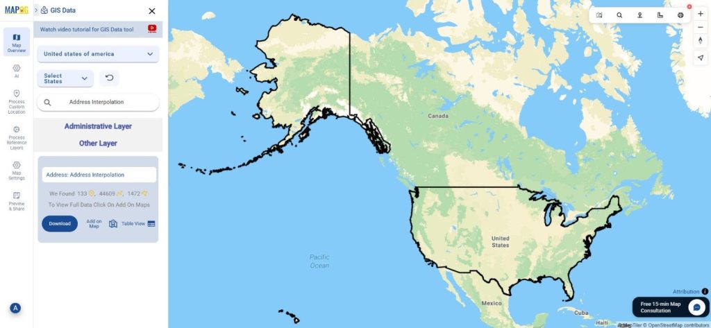 Download Address Interpolation Data