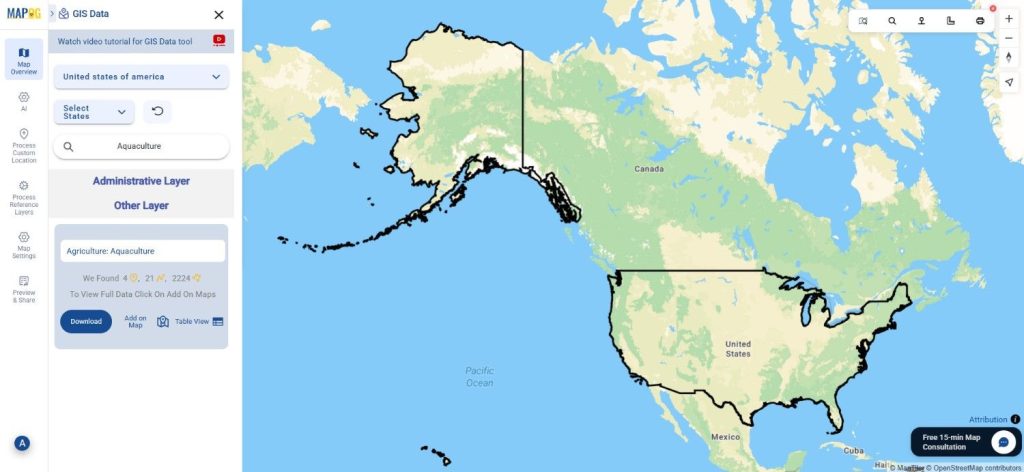 Download Aquaculture Data