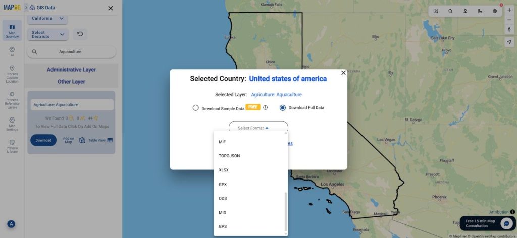 Download Aquaculture Data