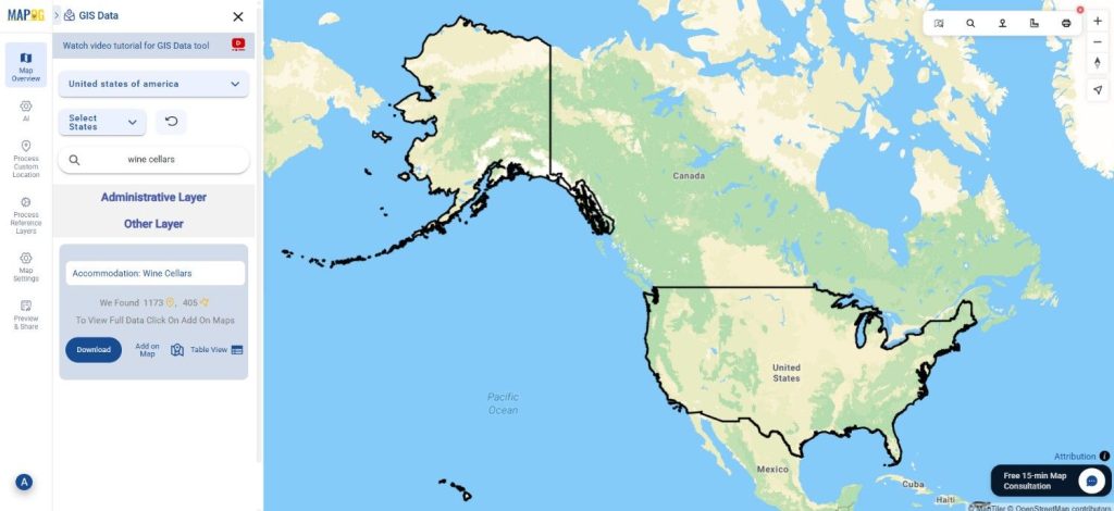 Download Wine Cellars Data