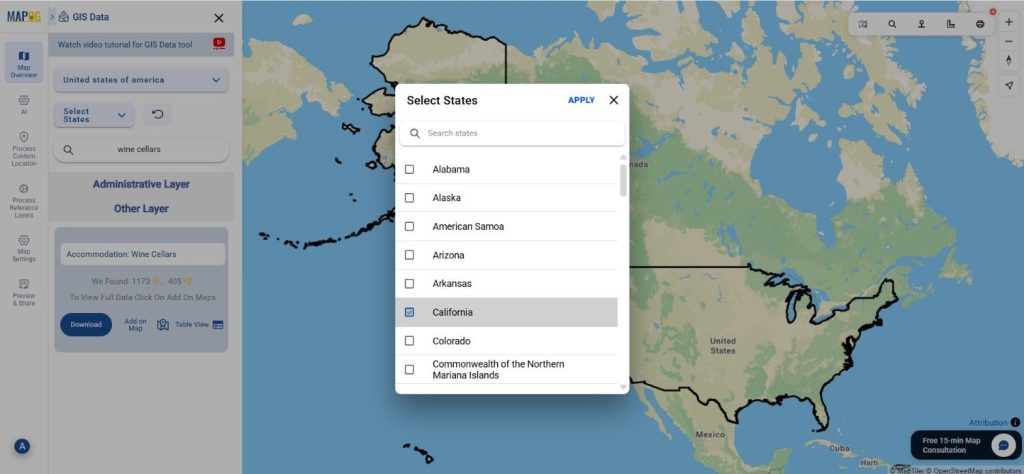 Download Wine Cellars Data