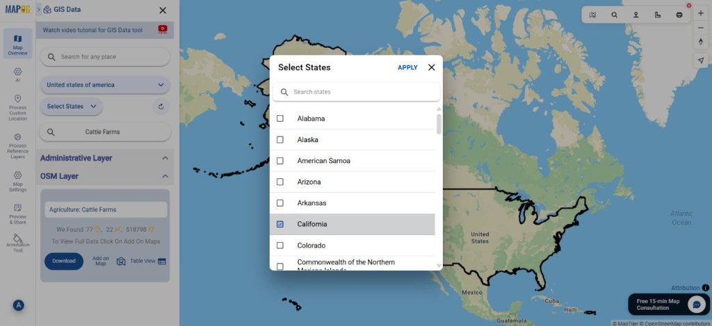 Download Cattle Farms Data