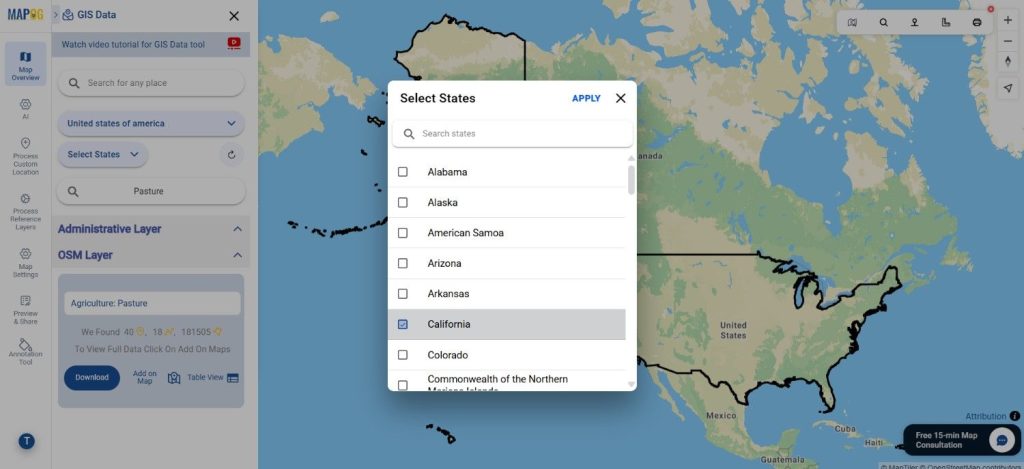 Download Pasture Data