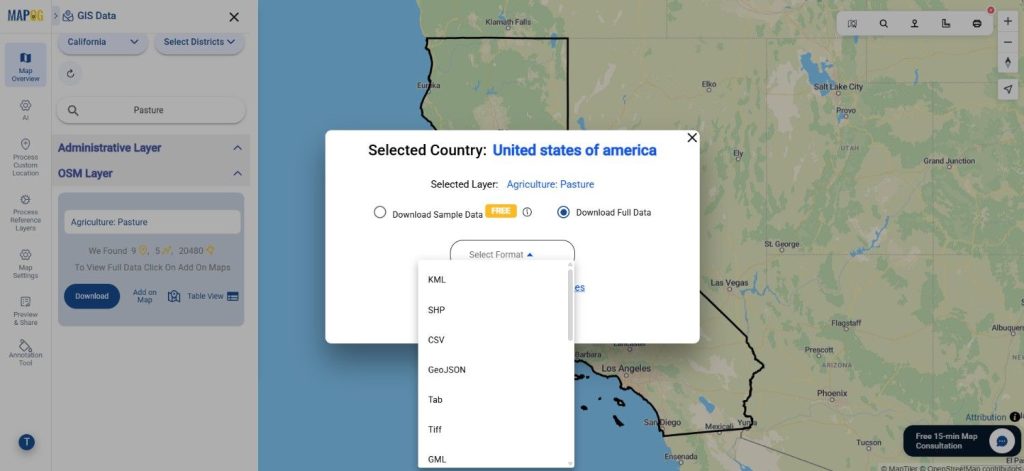 Download Pasture Data