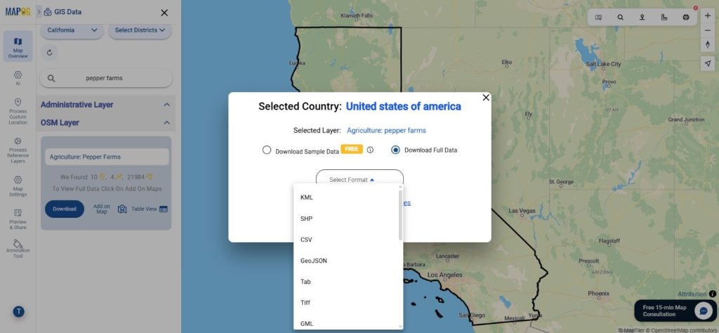 Download Pepper Farms Data
