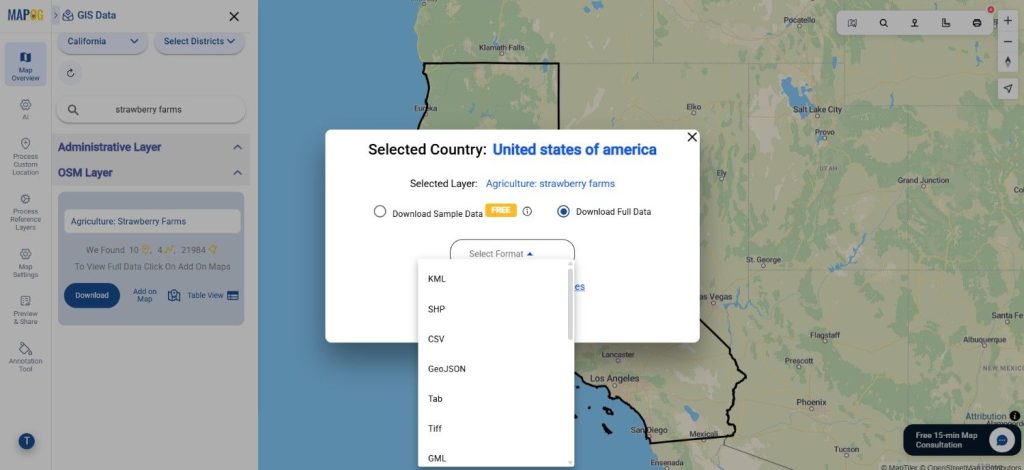 Download Strawberry Farms Data