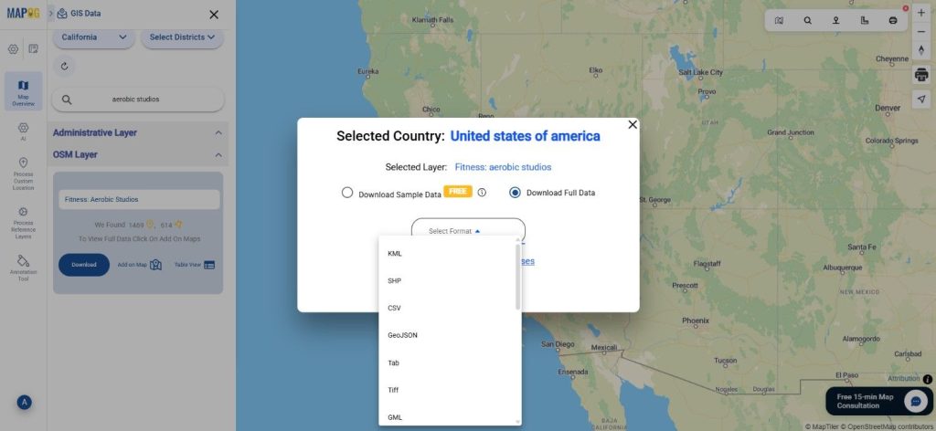 Download Aerobic Studios Data