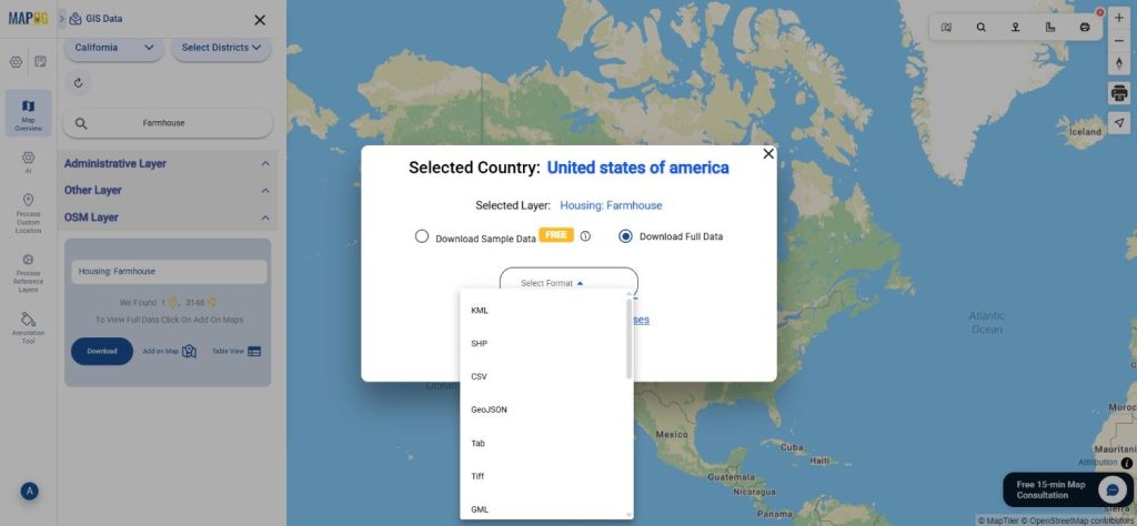 Download Farmhouse Data