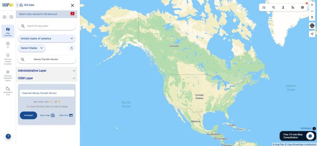 Download Money Transfer Service Data 