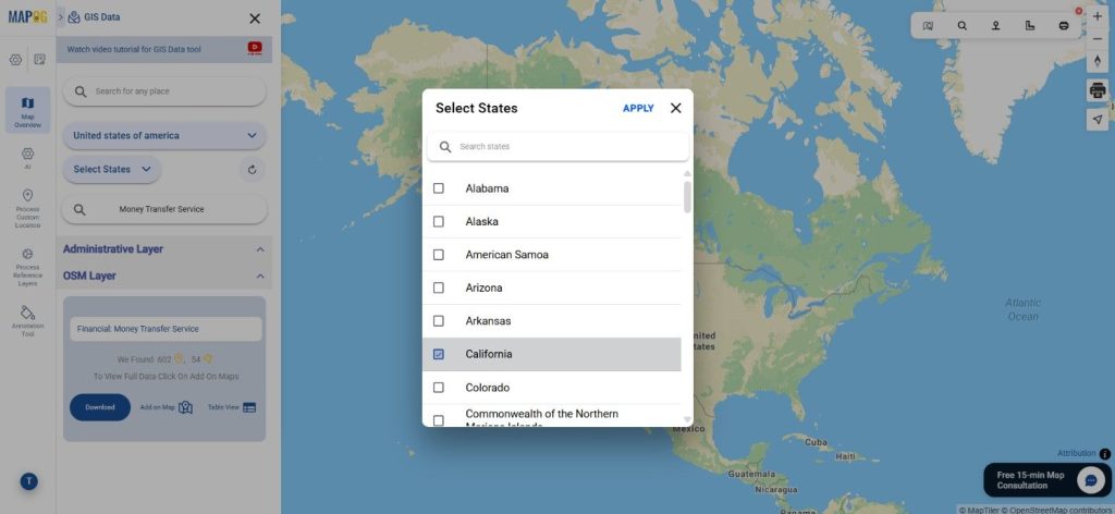 Download Money Transfer Service Data 