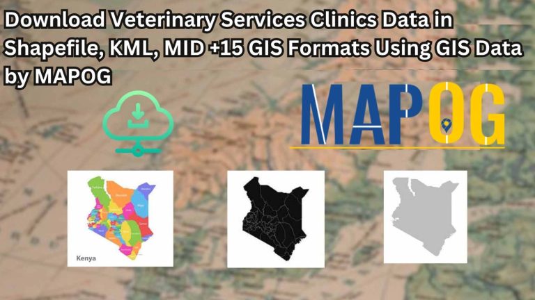 Download Veterinary Services Clinics Data