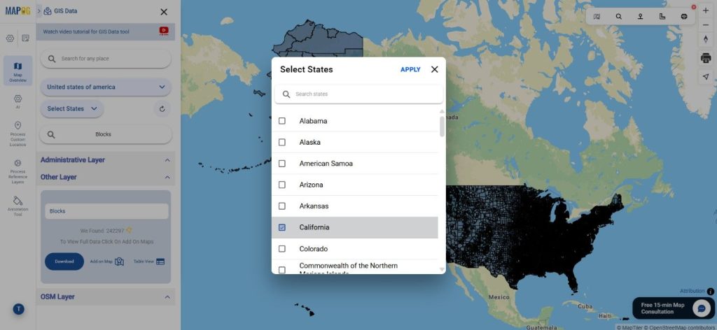 Download Blocks Data