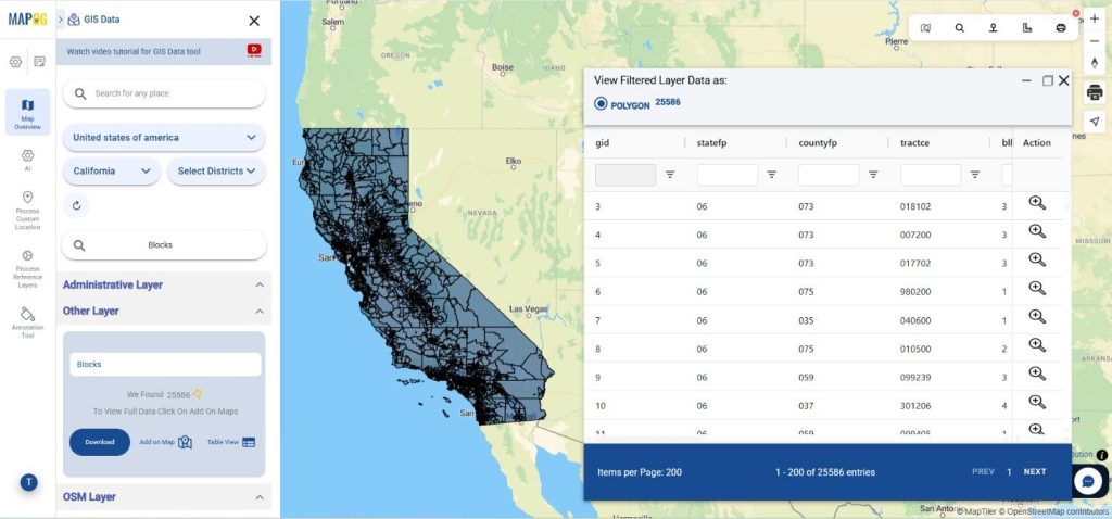 Download Blocks Data