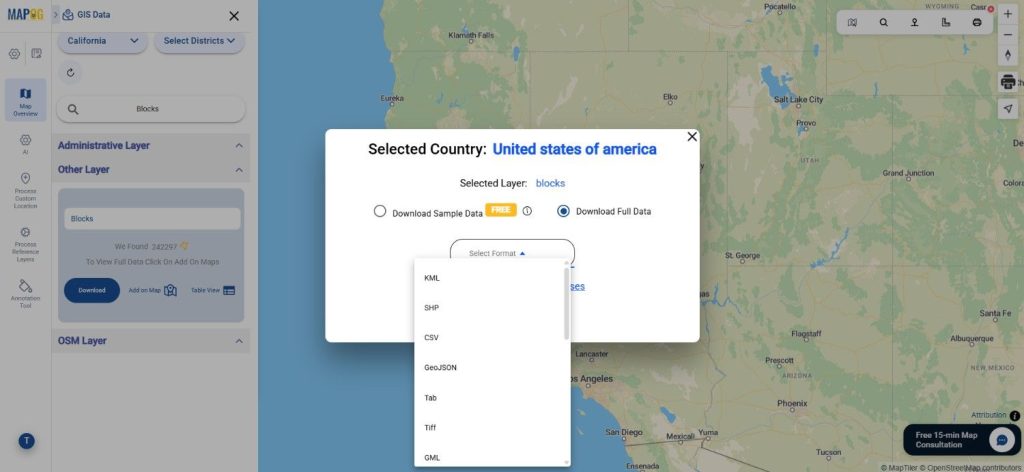 Download Blocks Data