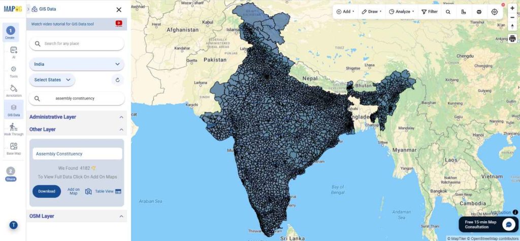 Download India Assembly Constituency Data
