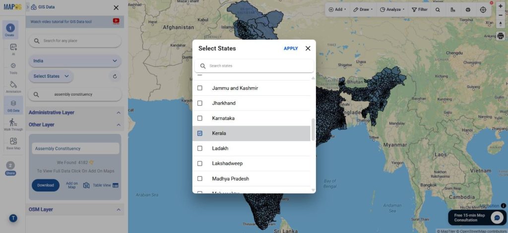 Download India Assembly Constituency Data