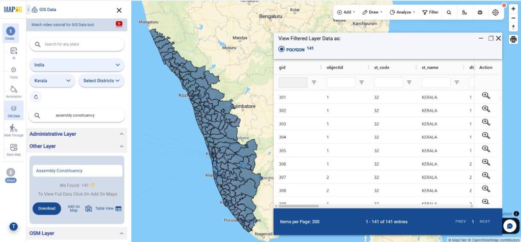 Download India Assembly Constituency Data