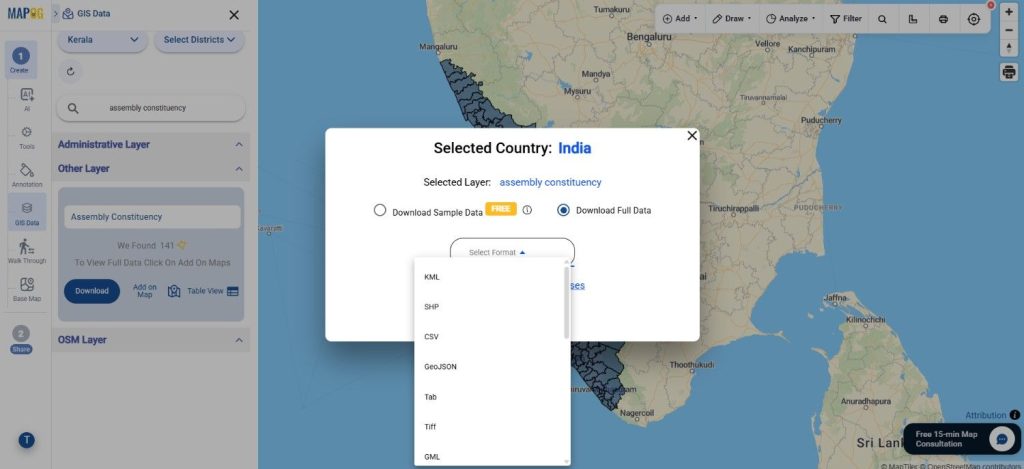 Download India Assembly Constituency Data