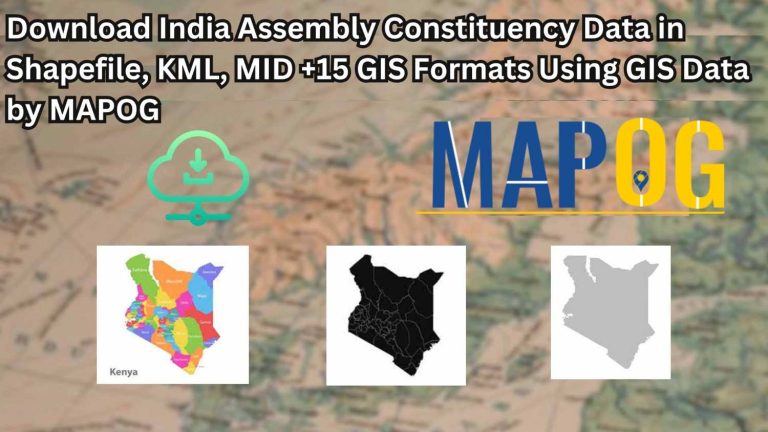 Download India Assembly Constituency Data