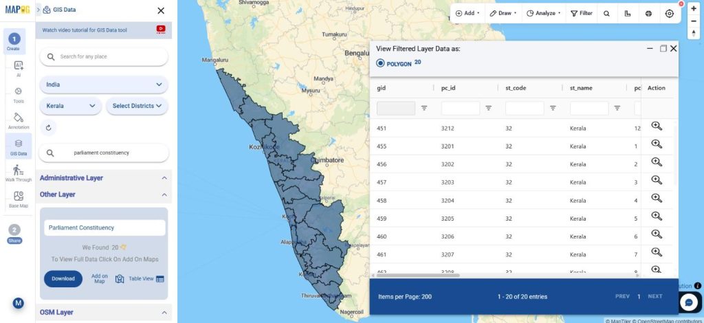 Download India Parliament Constituency Data