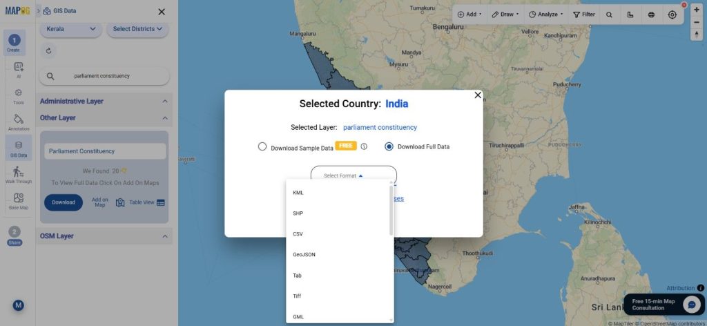 Download India Parliament Constituency Data