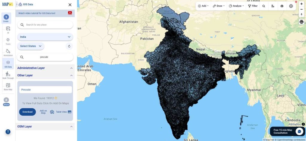 Download India Pin Code Data