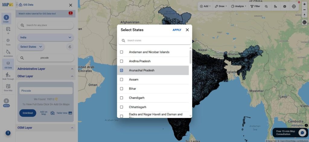 Download India Pin Code Data