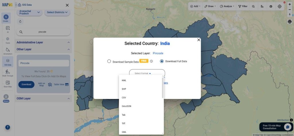 Download India Pin Code Data