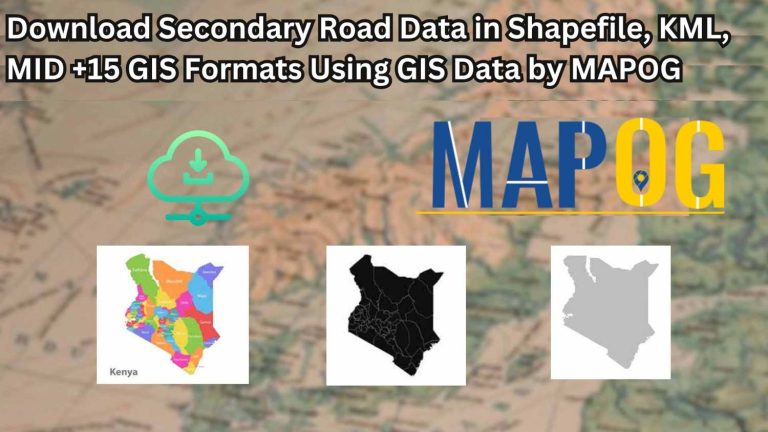 Download Secondary Road Data