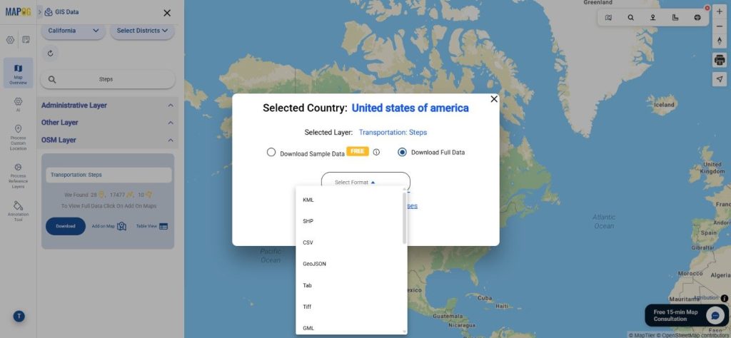 Download Steps Data