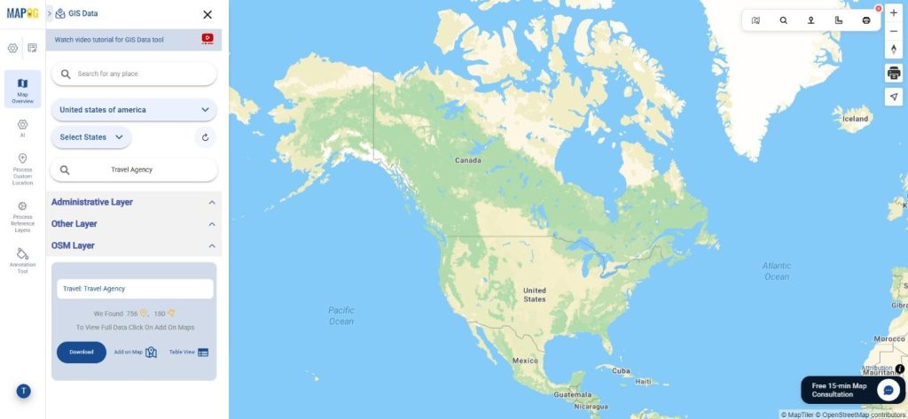 Download Travel Agency Data