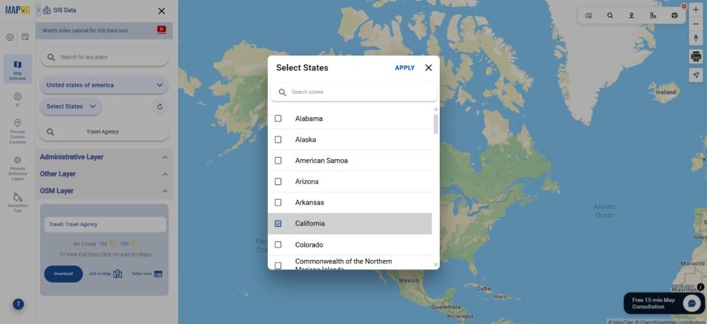 Download Travel Agency Data