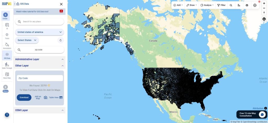 Download USA ZIP Code Data