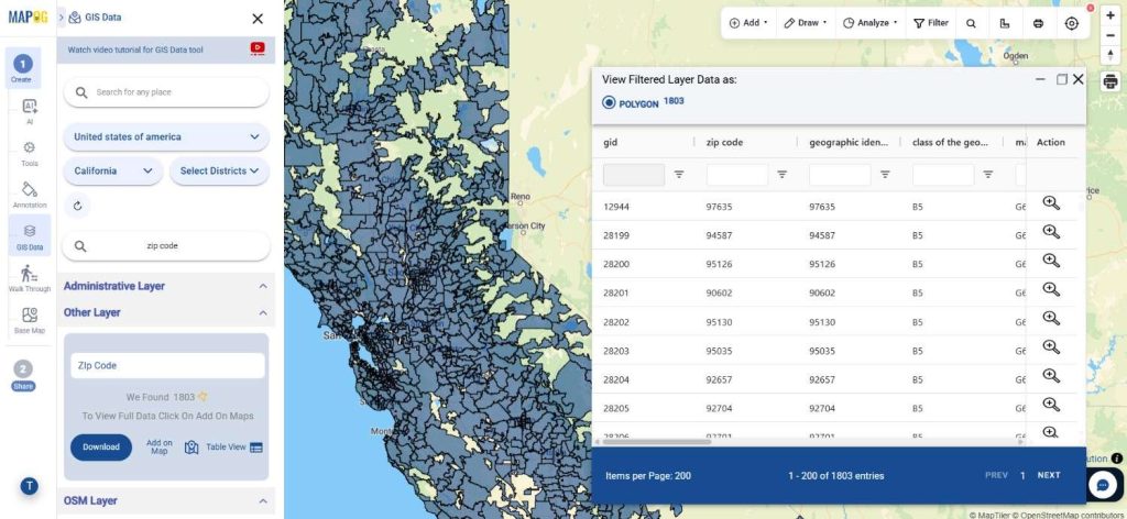 Download USA ZIP Code Data