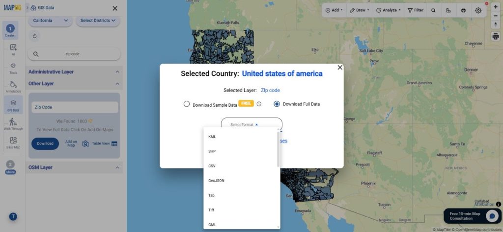 Download USA ZIP Code Data